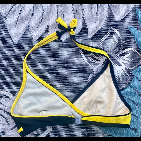 SOLD!!! Aurea Rio Boutique Bikini Set Halter Top With Brazilian Bottom XL - Picture 8 of 10